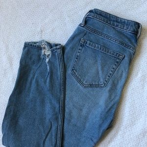 HOLLISTER MOM JEANS 👖